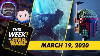 Behind the Scenes of Star Wars: The Rise of Skywalker, LEGO Bucketheads, and More!
