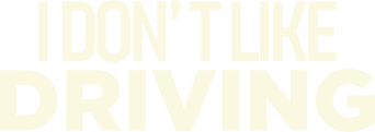 I Don’t Like Driving logo