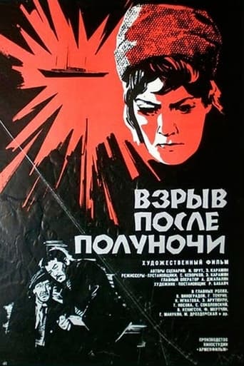 Poster of Explosion After Midnight