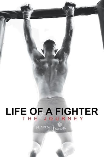Poster för Life of a Fighter: The Journey