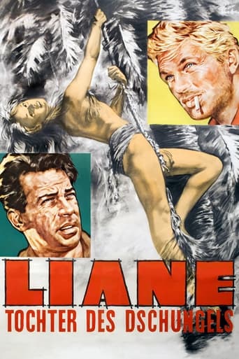 Poster of Liane, die Tochter des Dschungels