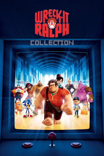 Poster for “Wreck-It Ralph Collection”