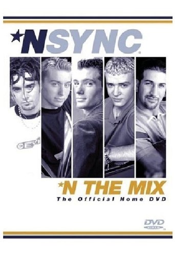 Official movie poster for Nsync - In the Mix (1999)