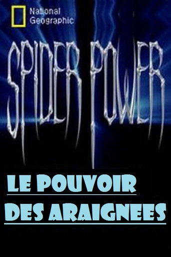National Geographic Spider Power poster