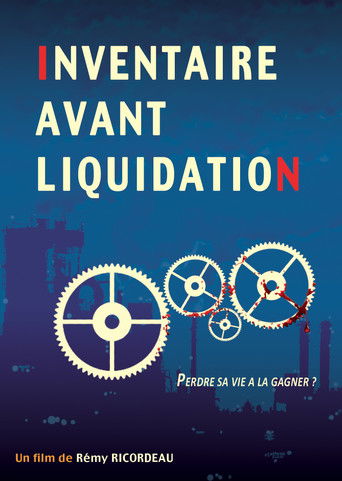 Inventaire avant liquidation poster
