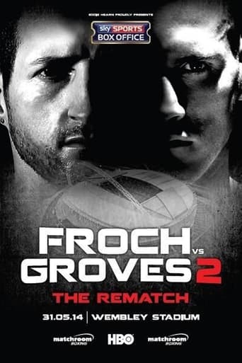 Poster of Carl Froch vs. George Groves II