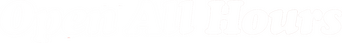 Open All Hours logo