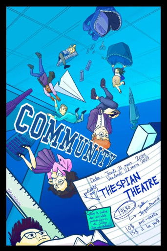 Thespian Theatre | Community (March 21) poster