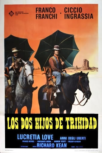 Poster of Los dos hijos de Trinidad