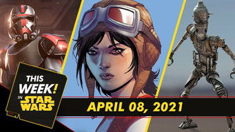 Marvel's War of the Bounty Hunters, a LEGO Star Wars Minifigure Madness Winner, and More!