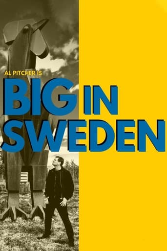 Poster för Al Pitcher - Big in Sweden