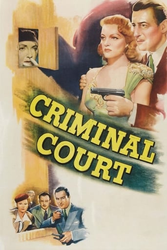 Poster för Criminal Court