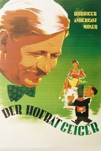 Poster of Der Hofrat Geiger