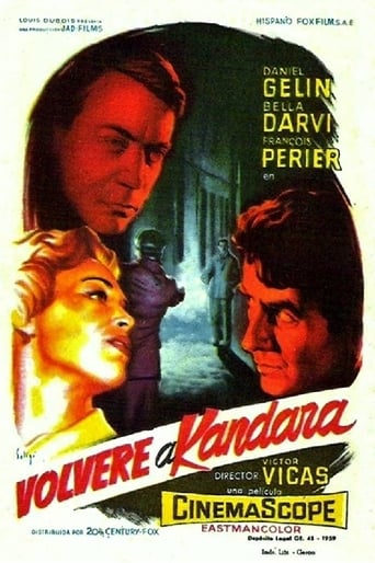 Poster of Je reviendrai à Kandara