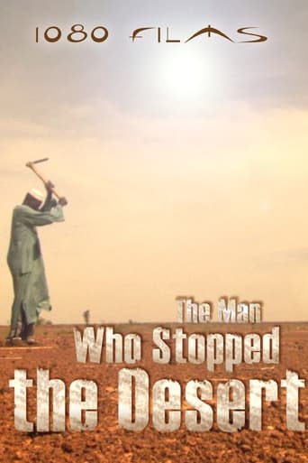 Poster för The Man Who Stopped the Desert