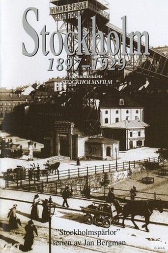 Poster för Stockholm 1897-1929