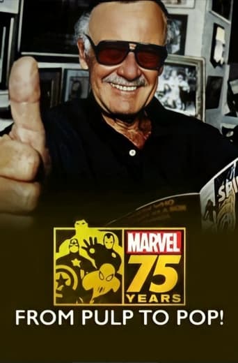 Poster för Marvel: 75 Years, from Pulp to Pop!