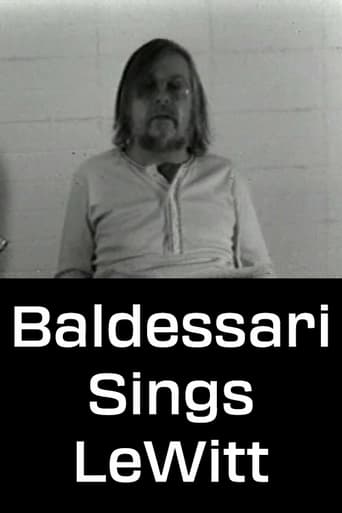 Baldessari Sings LeWitt