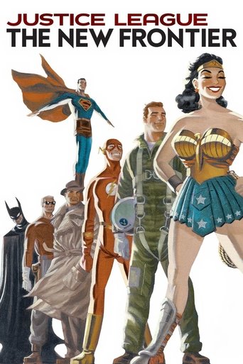 Poster för Justice League: The New Frontier