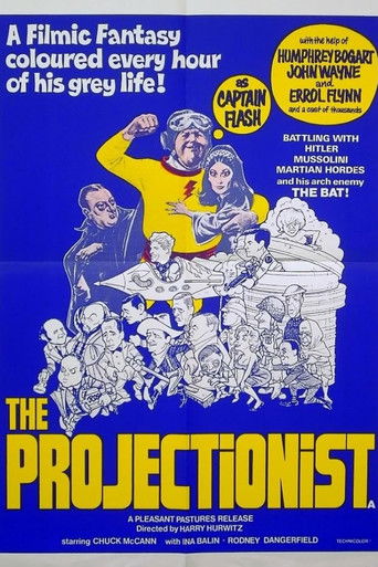 The Projectionist poster 3