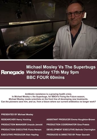 Poster för Michael Mosley vs The Superbugs