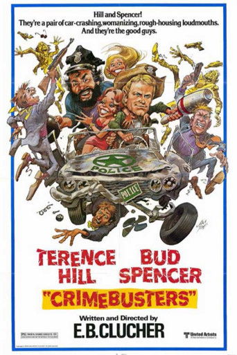 Crime Busters poster 5