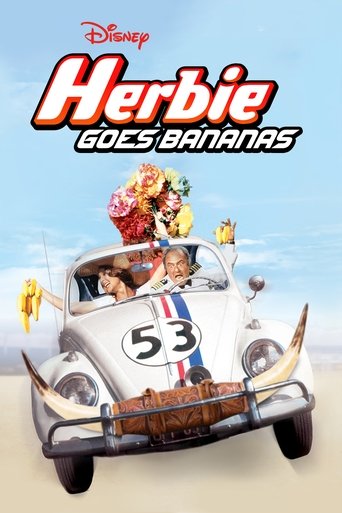 poster Herbie Goes Bananas