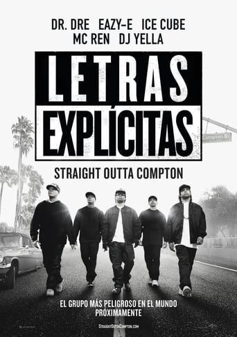 Poster of Straight Outta Compton