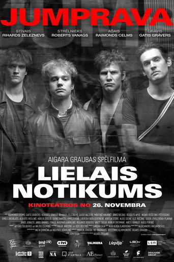 پوستر Jumprava. Lielais notikums