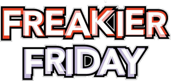 Freakier Friday logo