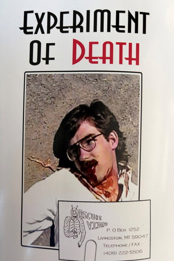 Experiment of Death poster