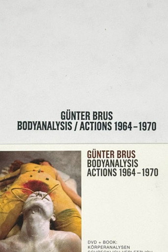 Körperanalysen / Aktionen 1964–1970 — Film en streaming