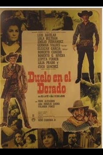Poster för Duelo en El Dorado