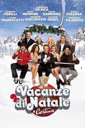 Poster för Vacanze di Natale a Cortina