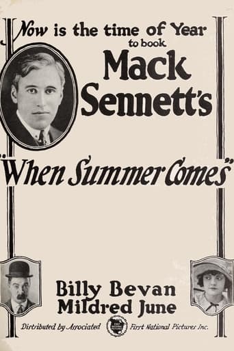 Poster för When Summer Comes