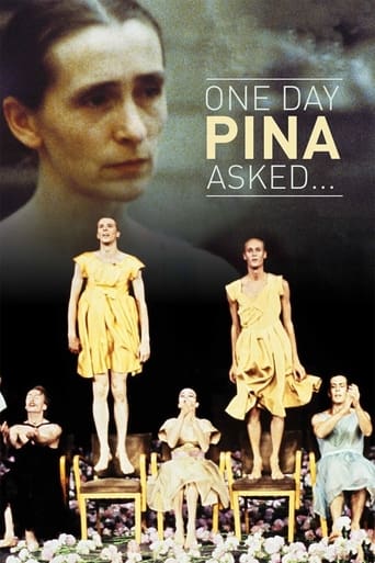 Poster för On Tour with Pina Bausch