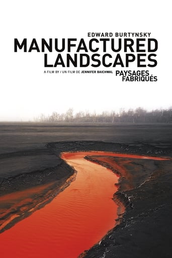 Poster för Manufactured Landscapes