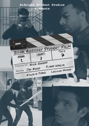 Poster of Bank Robbery Student Film