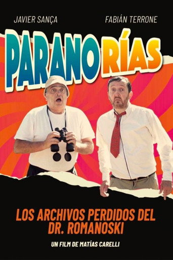 Paranor&iacute;as: Los Archivos Perdidos Del Dr. Romanoski (2025)