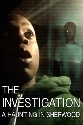 Poster för The Investigation: A Haunting in Sherwood