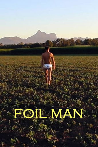Foil Man poster