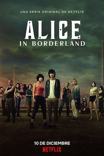 Poster of Alice in Borderland