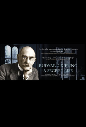 Rudyard Kipling A Secret Life poster