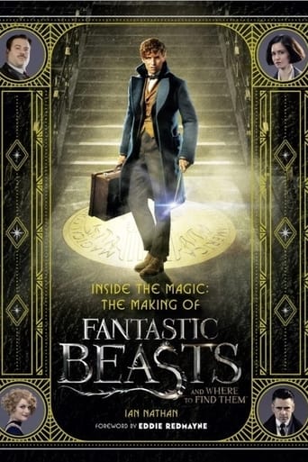 Poster of Fantastic Beasts and J.K Rowling's Wizarding World