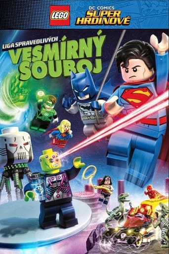 Lego DC Super hrdinové: Liga spravedlivých - Vesmírný souboj