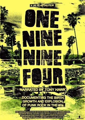 Poster för One Nine Nine Four