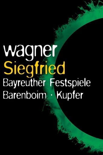 Poster of The Ring Cycle: Siegfried