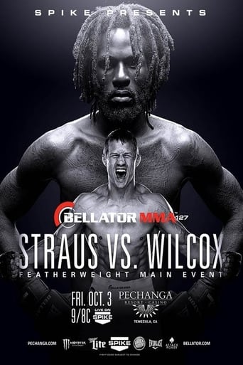 Poster of Bellator 127