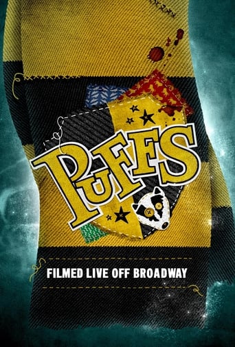 Poster of Puffs: Filmed Live Off Broadway