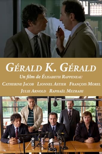 Poster för Gérald K. Gérald